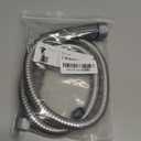 SKYWARD 304 Stainless Steel short Garden Hose 4 ft with Female to Female Metal Connector,Easy to Use & Store, Anti-Leakage Hose, High Water Flow (4ft)