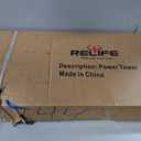 RELIFE REBUILD YOUR LIFE Pull Up Bar Free Standing Power Tower for Home Gym