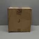 Yesland 8 Pack Plastic Round Basket Large Gift Baskets - 10.25 Inch Woven Bread Roll and Food Serving Baskets - Food Storage Basket Bin for Kitchen, Restaurant, Centerpiece Display, Christmas Gifts