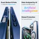 CASEKOO Desert Titanium for iPhone 16 Pro Case with Magnetic Invisible Stand [Compatible with MagSafe] [16FT Military-Grade Protection] Shockproof Polished Frame Phone Grip Cover 6.3 inch Gold