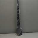 4x4 Fence Post Anchor 36' Black Powder Coated Metal Ground Spike Mailbox Post Anchors