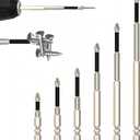 MagFixer High-Magnetic Screwdriver Drill Bit Set, 2025 New k5 Impact Resistant Non Slip Bit, Anti Slip Screwdriver Bits for Dry Wall, Sheetrock (6pc)