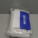 MIULEE 100% Blackout Linen Textured Curtains for Bedroom Solid Thermal Insulated Natural Grommet Room Darkening Curtains & Drapes Luxury Decor for Living Room Nursery 52 x 96 Inch (2 Panels)