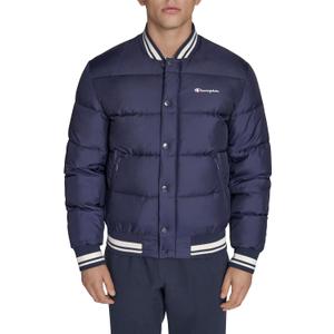 Champion Men's Varsity Bomber Puffer Jacket XXL