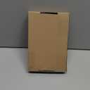 16 Pcs Black Magnetic Faux Windows Panels for 1 Car Garage Household Essentials Metal Garage Door Decorative Easy Installation Sheets and Plates of Metal - 6.125" X 4"