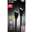 GE HDMI 8K 4 Ft Cable