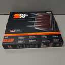 K&N Engine Air Filter: Increase Power & Towing, Washable, Premium, Replacement Air Filter: Compatible with 2015-2019 JAGUAR/LAND ROVER (F-Pace, XE, XF, Range Rover Velar), 33-3075