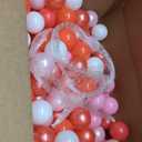 STARBOLO Ball Pit Balls for Toddlers Phthalate Free BPA Free Non-Toxic Crush Proof Play Balls for Toddlers Kids Pool Playhouse Pack of 100 200 500