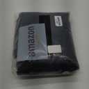 Duvet Cover Cal King Size Set - Extra Soft Cal King Size Duvet Cover 104 x 98 with 2 Pillow Shams - Hotel Luxury Easy Care & Fade Free w/Zipper Closures & Ties - Comfy Breathable Bedding Set (Black)