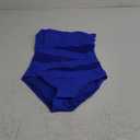 Holipick Women Strapless Bandeau One Piece Swimsuits Sexy Mesh Cutout Bathing Suits Tummy Control Swimwear, M