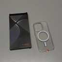 TORRAS Magnetic Clear for iPhone 14 Pro Case, Compatible with MagSafe, Never Yellow, 12 FT Military Grade Drop Tested, Protective Slim Thin Case for iPhone 14 Pro Phone Case, Clear Back/Clear Edge