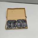 LZXD 1000 Pieces Black Artificial Silk Rose Petals Flower Decoration Wedding Party Color Black