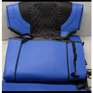 Car Seat Covers Blue And Black