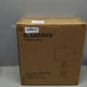 G-SAFAVA 24'' Table Lamps for Living Room Bedroom Industrial Touch Lamp with USB A+C Ports, Night Light Farmhouse Vintage Nightstand Bedside Lamps for Night Stands Metal Black, Bulbs Included