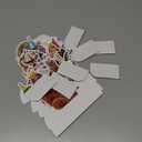 Yeaqee 12 Pcs Jungle Animals Honeycomb Centerpieces Safari Themed Birthday Party Supplies Wild Animals Jungle Party Decorations Baby Shower Table Decorations Centerpieces (Fresh Style)