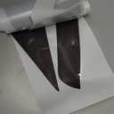 Car Headlight Protective Film for Lexus RX 2023 2024 2025 RX350 RX350h RX450+ RX500h RX Hybrid Auto Accessories Exterior Decor Smoky Matte Black Smart Tint TPU Cover Vinyl Wrap Self Sticker Kit