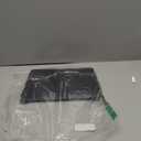 DTangLsm Compatible with MacBook Air 13 inch Case 2021 2020-2018 A2337 M1 A2179 A1932, Crocodile Skin Alligator PU Leather Hard Shell Case and Keyboard Cover, Black