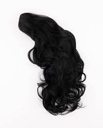 Curly Hair Wig Soft Wave, Black