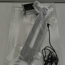 LED Desk Lamp with Clamp, Architect Desk Lamp with Dual Light and Adjustable Swing Arm, Clip-on Eye-Care 4 CCT Modes & 5 Brightness Levels Table Light Modern Computer Lighting for Home Office (Black+Touch)