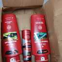 Old Spice Red Collection Antiperspirant and Deodorant for Men, Swagger Scent, 48-Hour Odor Protection, Clear Application, Long-Lasting Freshness, 4.3oz