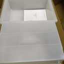 Honey-Can-Do 3-Drawer Plastic Storage Cart on Wheels, Silver