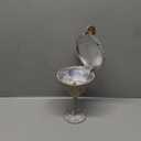 Women Goblet Rhinestone Evening Bag Cocktail Cup Diamond Clutch Funny Crystal Prom Handbag Wedding Purse for Party | Women, Goblet, Rhinestone, Cocktail Cup, Diamond, Funny (Gold)