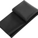 Marine Vinyl Fabric, Upholstery Faux Leather 0.9 mm Thickness, Waterproof Scratch-Resistant for Upholstering Cars, Outdoor Yachts(Pre-Cut 360"x54")