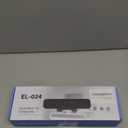 Computer Speakers for Desktop Pc, Monitor Speakers for Laptop,Pc Speakers with Loud Sound,Volume Control Easily Clamps to Monitors(USB-C to USB Adapter Included) (Light Grey)