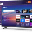 Roku Smart TV 2025  40-Inch Select Series, 1080p Full HD TV  RokuTV with Voice Remote  Flat Screen LED Television with Wi-Fi for Streaming Live Local News, Sports, Family Entertainment