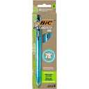 BiC 4ct Gel Pen Ocean-Bound ECOlutions Black Ink: Recycled Pen Refills, Stationery & Office Supplies 3 pack