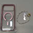 Cool Case for iPhone 17 Pro MAX Magnetic Colorful Pink