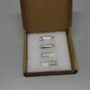 Hooke Road JK Wrangler Dome Light Bulbs, Interior Bright White Upper LED Reading Map Lights Kit for 07-18 Jeep JK Wrangler - 3PCS