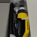 XenonLab Handheld Vacuum Cordless 1.1 Pounds Car Vac 10000PA Hand Held Vacuums 4-in-1 Hand Vac Cordless Rechargeable HEPA Filter Large Capacity Dust Cup for Car Office Home Pets Hair (Yellow)