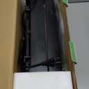 Bonsenkitchen Vacuum Sealer Machine, Globefish Technology for Perfect Vacuum Sealing, Powerful Low-Noise Food Vacuum Sealer with Easy Handle Design, Built-in Cutter & Bag Storage, 1 Bag Roll & 10 Bags (Silver Black)