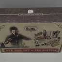 Barillio Bar Tool Set Pro Edition - Stainless-Steel Cocktail Shaker Set - Mixology Bartender Kit w/Boston Shaker, Drink Mixer & Muddler for Cocktails - Home Bar Accessories - 32-Pc Bar kit (Silver)