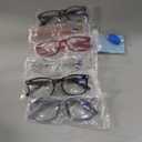CCVOO Reading Glasses for Women/Men, Eyeglasses, Blue Light Readers for Women/Men, Computer Eye Glasses, Cheaters