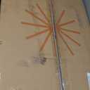 Black Bathroom Mirror for Over Sink - 2230 Rectangle Bathroom Vanity Mirror Wall Mounted with Matte Aluminum Frame & Rounded Corners, Shatterproof Glass, Horizontal/Vertical