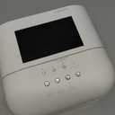 AI Health Beauty Nail Lamp-O NAIL AI Precision Scan, Reduce Excess UV Skin Damage-2in1 AI Computer&Nail Dryer with HD Visible Screen,109 LEDs 2X Faster Curing, Nail Curing Lamp for Salon and Home (White)