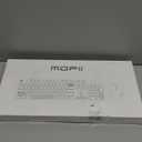 Wireless Keyboard Mouse Combo, Keyboard and Mouse Set, 104 Round Keys Colorful Wireless Typewriter for MacBook Windows Laptop Tablet Coffee