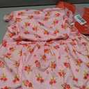 PATPAT Girls Summer Dress for Kids Maxi Tween Girl Teen Floral Casual Short Sleeve Long Dresses with Pockets 5-14 Years (Pink, S)