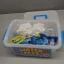 Mocoosy 20 Colors Magic Water Gel Kit for Kids, Aqua Fairy Water Elf Toy Kit with 20 Aqua Gels & 16 Squishy Maker Molds, Squishy Making Kit Water Pets DIY Crafts Kit STEM Gifts for Boys Girls Age 6-12