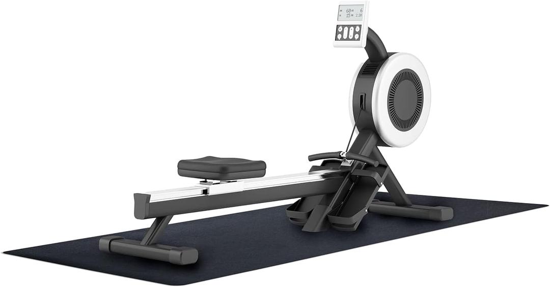 MOTIONTEX Fitness Equipment Mat (30 x 8, Black)
