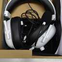 Razer BlackShark V2 X Gaming Headset: 7.1 Surround Sound - 50mm Drivers - Memory Foam Cushion - for PC, Mac, PS4, PS5, Switch - 3.5mm Audio Jack - White