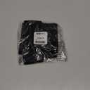 Truform Lymphedema Compression Arm Sleeve, 20-30 mmHg Post Mastectomy Support, Dot Top Grip Band, Black, Medium