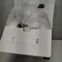 Medisana Hand Massager with Heat and Compression, Cordless Hand Massager for Arthritis and Carpal Tunnel Relief, Knuckle Stretching Massage, Birthday Christmas Gifts for Men Women Dad Mom-White