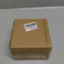 6 Pack 20 oz Skinny Tumbler Replacement Lids Plastic Splash Covers tops for 20 oz coffee cup lids Clear Cup Covers for 2.64 Inch Mouth Tumbler Cooler