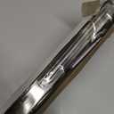 Folding Shelf Brackets 10 inch 2 Pcs - Heavy Duty Stainless Steel DIY Wall Mounted Collapsible Shelf Bracket, Space Saving for Garage Workstation, Stuff Supports, Table, Workbench