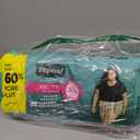 Depend Fresh Protection Adult Diapers, Incontinence & Postpartum Bladder Leak Underwear for Women, Disposable, Maximum, Extra-Extra-Large, Blush, 22 Count