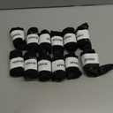 Kebada W1 Work Gloves for Men and Women, PU Coated Safety Gloves with Grip, Touchscreen, Ideal for Warehouse Package Handling, Construction, Gardening, 12 Pairs Gray Large (Light Grey)