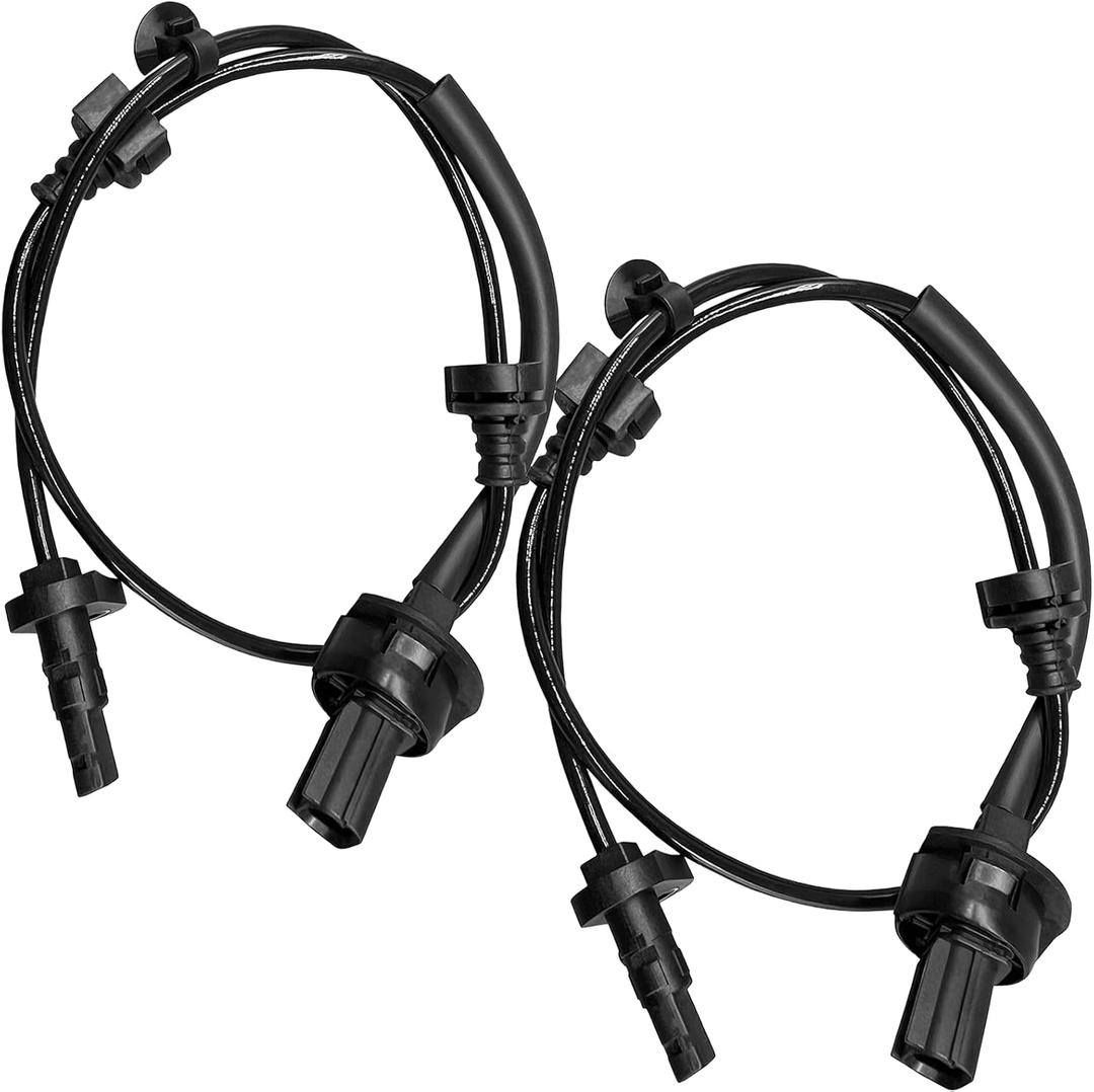 2 Pcs ABS Wheel Speed Sensors (Front Left & Right) Compatible with Honda HR-V/Insight/Civic (2016-2022) - Replaces OE Numbers 57455T7WA01 & 57450T7WA01
